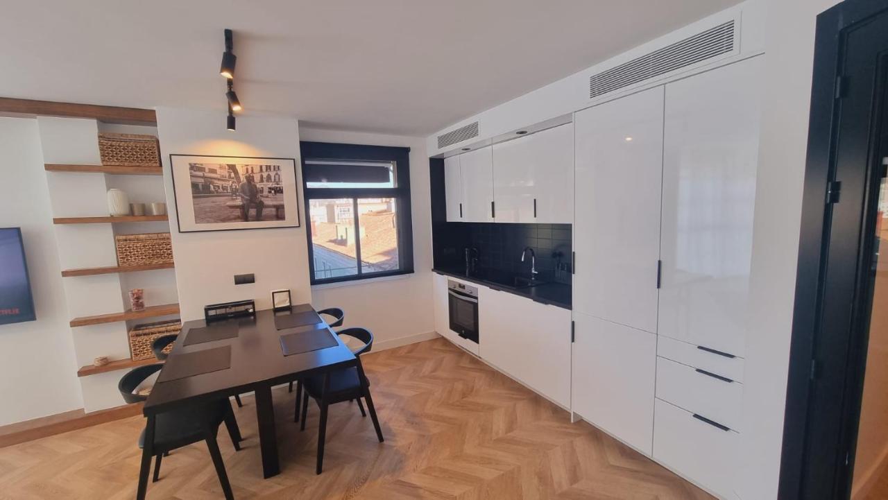 Luxe Appartement In Het Centrum Van Malaga Met Gratis Parkeerplek! Exterior foto